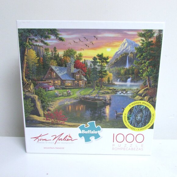 Buffalo Games Puzzles - Set of 2 Various Artists, 1000 pieces - Picture 2 of 8